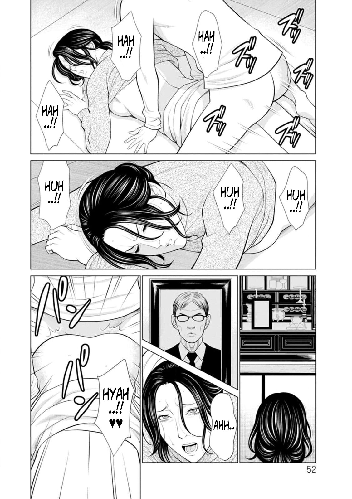 Hentai Manga Comic-The Garden of Purgatory 1-Read-51